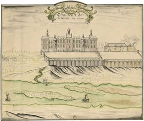 Kasteel van Clermont Sur Loire